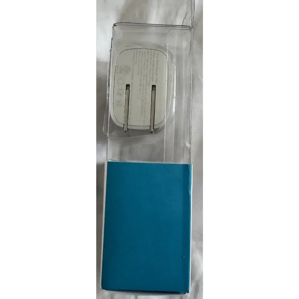PowerXcel Dual Port Wall Charger Type-C +USB Output Power Delivery Up To 20W NEW